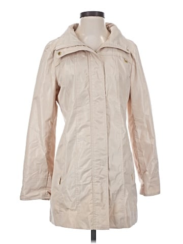 Ellen Tracy Raincoat (view 1)