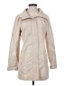 Ellen Tracy 100% Polyester Ivory Raincoat Size S - photo 1