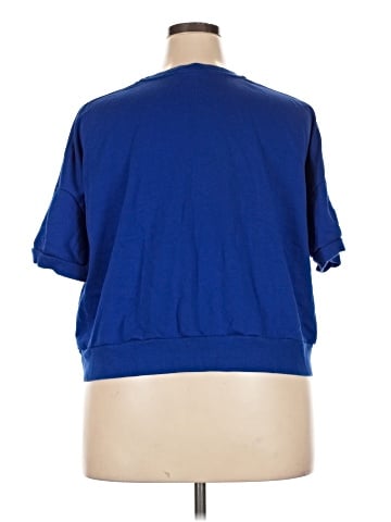 Lauren by Ralph Lauren Short Sleeve Top (view 2)