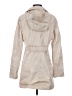 Ellen Tracy 100% Polyester Ivory Raincoat Size S - photo 2