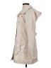 Ellen Tracy 100% Polyester Ivory Raincoat Size S - photo 5