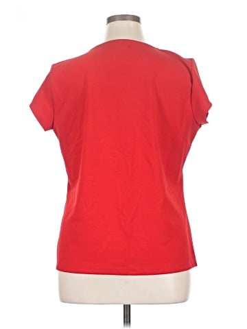 Liz Claiborne Career Short Sleeve Blouse (view 2)