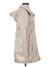 Ellen Tracy 100% Polyester Ivory Raincoat Size S - photo 4