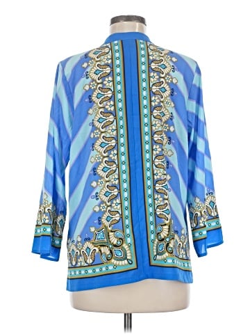 Bob Mackie 3/4 Sleeve Blouse (view 2)