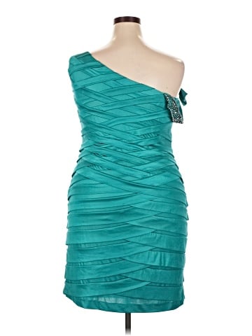 KM Collections by Milla Bell Cocktail Dress (view 2)