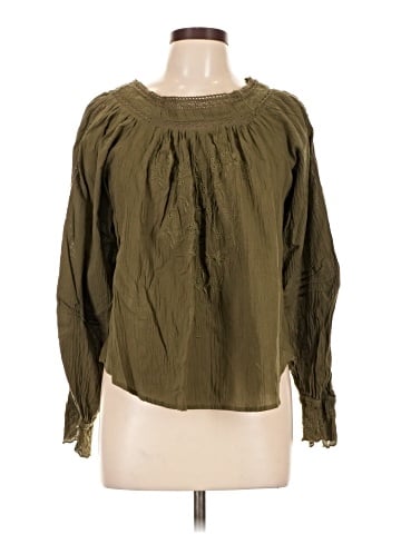 Liv Long Sleeve Blouse (view 1)