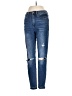 Gap Hearts Blue Jeans Size 26 waist - photo 1