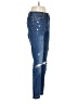 Gap Hearts Blue Jeans Size 26 waist - photo 4