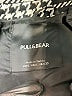 Pull&Bear Plaid Black Coat Size L - photo 6