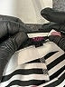 Ci Sono Stripes Black Shorts Size XL - photo 3