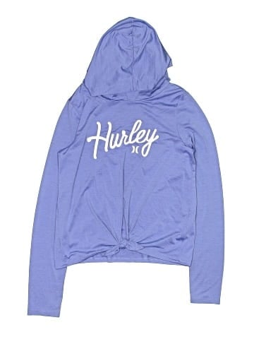 Hurley Zip Up Hoodie (view 1)