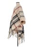 V.Fraas 100% Polyester Tan Poncho One size - photo 5