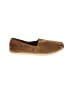 TOMS Solid Brown Flats Size 12 - photo 1