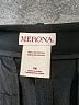 Merona 100% Polyester Black Dress Pants Size 14 - photo 4