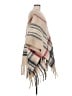 V.Fraas 100% Polyester Tan Poncho One size - photo 4