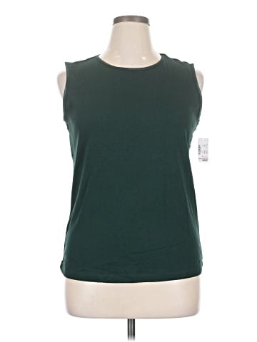 Christopher & Banks Sleeveless T-Shirt (view 1)