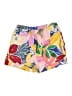 ELOQUII Elements Tropical Yellow Shorts Size 18 - photo 2