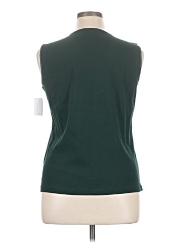 Christopher & Banks Sleeveless T-Shirt (view 2)