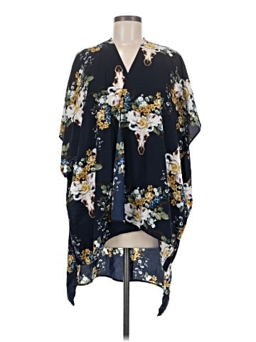 12pm by Mon Ami 3/4 Sleeve Blouse (view 1)
