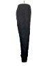 Zara Solid Black Casual Pants Size XL - photo 4