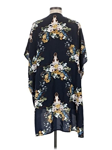12pm by Mon Ami 3/4 Sleeve Blouse (view 2)