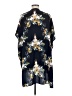 12pm by Mon Ami 100% Polyester Floral Blue 3/4 Sleeve Blouse Size M - photo 2