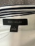 Ann Taylor Stripes Gray Blazer Size 16 - photo 6