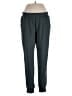 Eddie Bauer Solid Green Track Pants Size L - photo 1