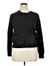 Ann Taylor Black Long Sleeve Top Size XL - photo 1
