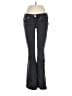 True Religion Hearts Gray Jeans Size 27 waist - photo 1