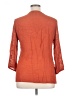By Design Orange 3/4 Sleeve Blouse Size XL - photo 2