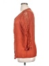 By Design Orange 3/4 Sleeve Blouse Size XL - photo 5