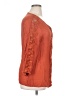By Design Orange 3/4 Sleeve Blouse Size XL - photo 4