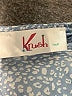 krush Blue 3/4 Sleeve Blouse Size S - photo 4