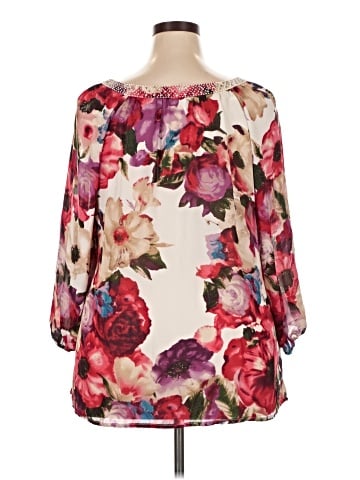 Charter Club 3/4 Sleeve Blouse (view 2)