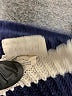 Caslon 100% Cotton Stripes Blue Pullover Sweater Size L - photo 7