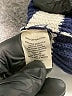 Caslon 100% Cotton Stripes Blue Pullover Sweater Size L - photo 8