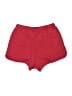 Express Solid Red Athletic Shorts Size XS - photo 2