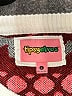 Tipsy Elves 100% Acrylic Print White Pullover Sweater Size L - photo 7