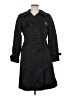 Sam Edelman Black Trenchcoat Size M - photo 1