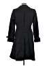 Sam Edelman Black Trenchcoat Size M - photo 2