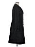 Sam Edelman Black Trenchcoat Size M - photo 4