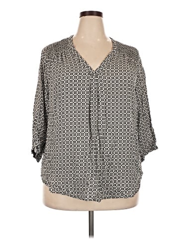 Susina 3/4 Sleeve Blouse (view 1)