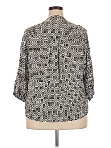 Susina 3/4 Sleeve Blouse (view 2)
