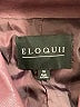 ELOQUII 100% Polyurethane Burgundy Jacket Size 16 Plus - photo 6