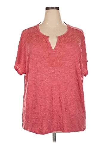 Cable & Gauge Short Sleeve Top (view 1)