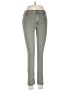 J Brand Metallic Gray Jeans Size 27 waist - photo 1
