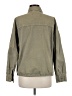 American Eagle Outfitters 100% Cotton Solid Green Jacket Size XS - photo 2