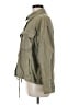American Eagle Outfitters 100% Cotton Solid Green Jacket Size XS - photo 5
