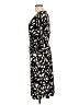 DressBarn Print Black Cocktail Dress Size 10 - photo 5